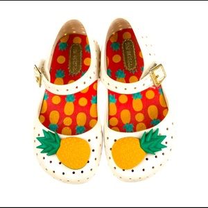 Mini Melissa PINEAPPLE MARY JANES